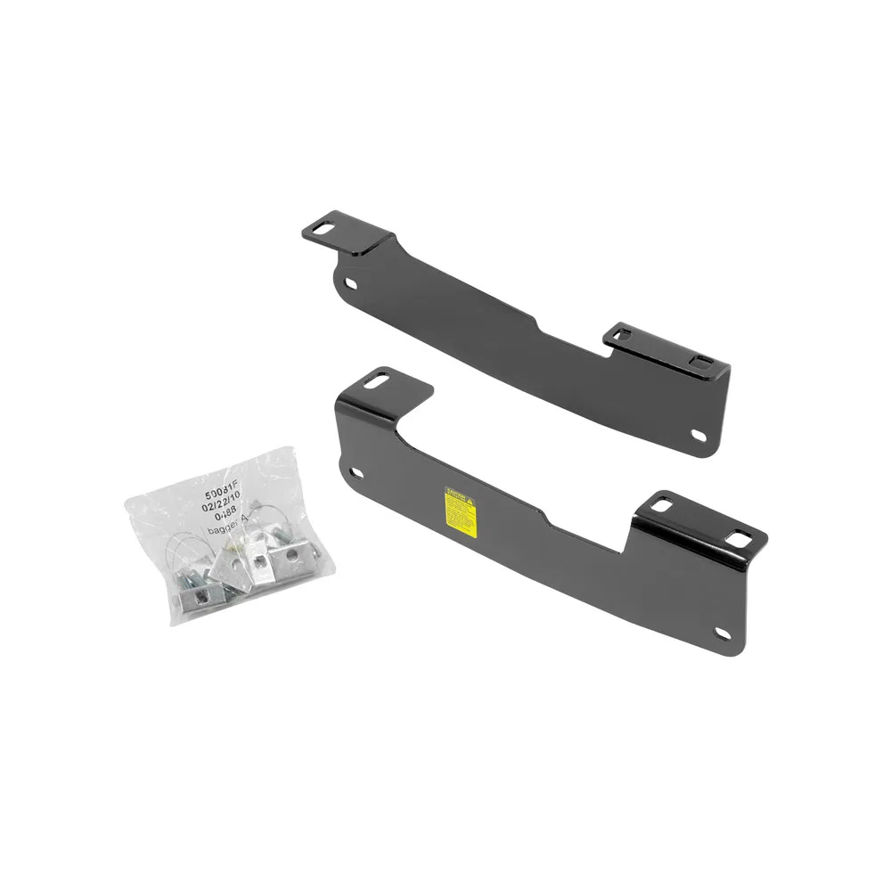 50081 – REESE Fifth Wheel Trailer Hitch Mount Kit, 2 Brackets Bolt-On Drilling Required Includes Hardware